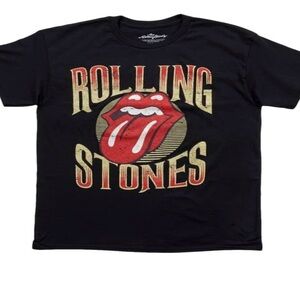 NWT Rolling Stones Black T-Shirt